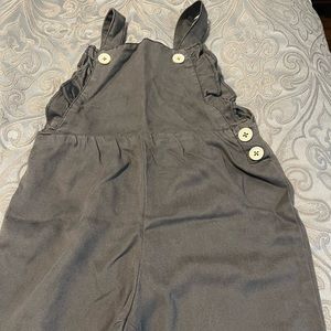Zara Grey Overalls